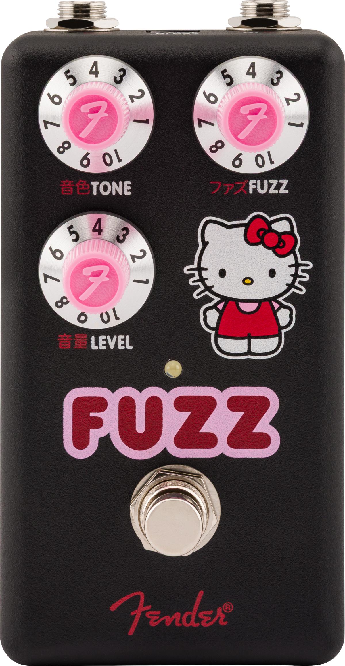 ギター Fender Hello Kitty Fuzz Hello Kitty ギター Fuzz Fender